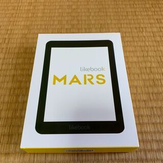 Likebook Mars T80D 電子書籍リーダー【美品】　