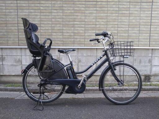 ブリジストン HYDEE-B ハイディB  (バッテリー 6.6Ah \u0026 充電器)■電動自転車 子供乗せ