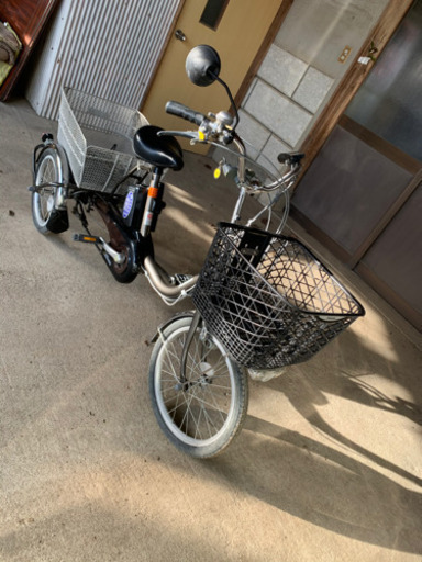 三輪車 三輪車電動自転車お売りします。