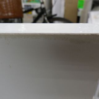 お値下げ！ 収納棚 幅82㎝×奥行40㎝×高さ168㎝ 扉付き収納棚 キャビネット  リビング収納棚  ソフトクロージング 引き出し 茶×白 西岡店