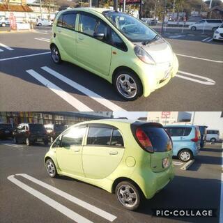 【ネット決済・配送可】三菱 i 車検満タン！そこそこ距離走ってま...