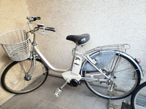 売却済　ヤマハの電動アシスト自転車