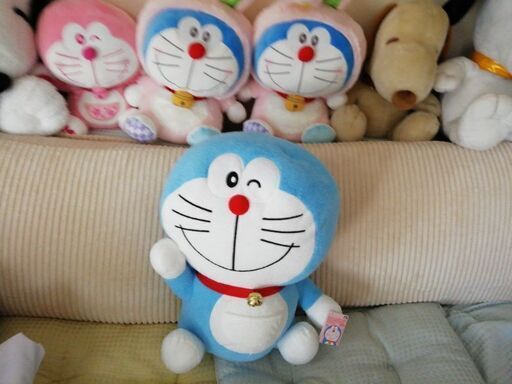 スヌーピーぬいぐるみ\u0026ドラえもんぬいぐるみ
