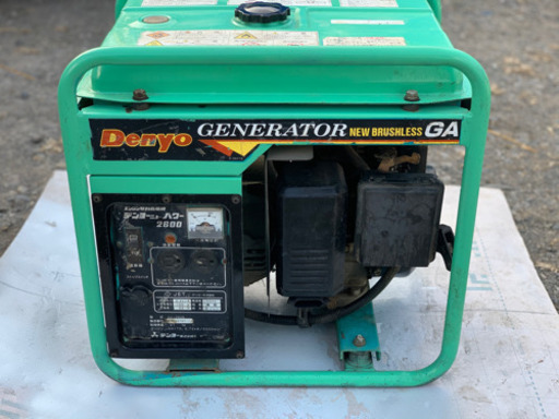 発電機　GA-2600