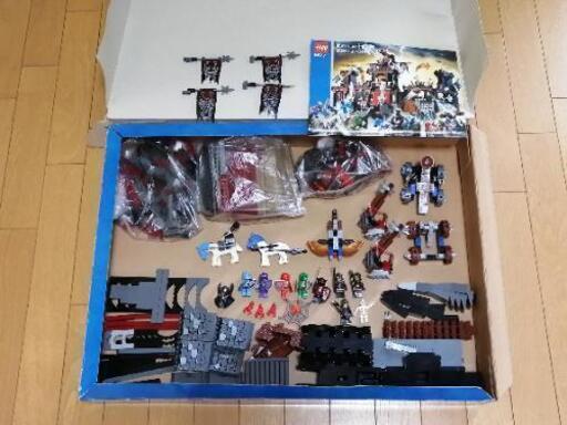 値下げ】レゴブロック ブラデックの暗黒の要塞(8877) +シリーズ不特定