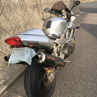 ホンダ 国内フルパワー化！VTR1000F