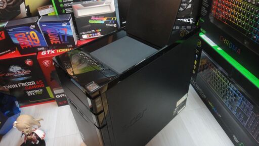 他サイト12222円で成約】【ローエンド】i5搭載ゲーミングPC