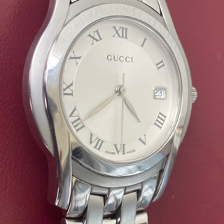 GUCCI グッチ メンズ 5500M 中古 洗浄消毒済み 3日限定 GUCCI グッチ メンズ 5500M 中古 洗浄消毒済み 3日限定
