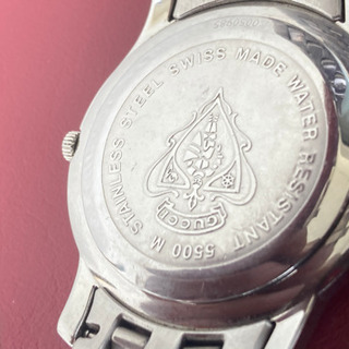 GUCCI グッチ メンズ 5500M 中古 洗浄消毒済み 3日限定
