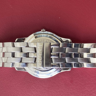 GUCCI グッチ メンズ 5500M 中古 洗浄消毒済み 3日限定 GUCCI グッチ メンズ 5500M 中古 洗浄消毒済み 3日限定