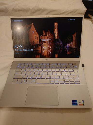 美品！Dell ノートパソコン Inspiron 14 5402  シルバー Win10/14FHD/Core i7-1165G7/16GB/1TB/Webカ/無線LAN NI594A-AWLS