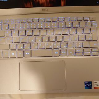 美品！Dell ノートパソコン Inspiron 14 5402  シルバー Win10/14FHD/Core i7-1165G7/16GB/1TB/Webカ/無線LAN NI594A-AWLS