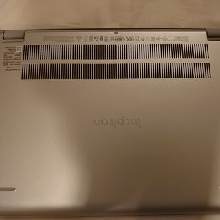 美品！Dell ノートパソコン Inspiron 14 5402  シルバー Win10/14FHD/Core i7-1165G7/16GB/1TB/Webカ/無線LAN NI594A-AWLS