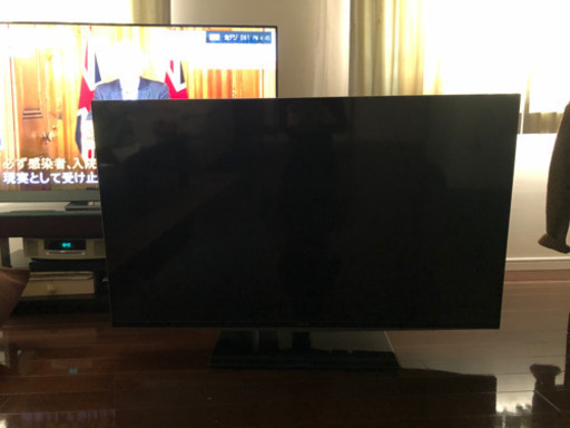 REGZA55Z7★55インチ★液晶画面に縦に暗い部分あり