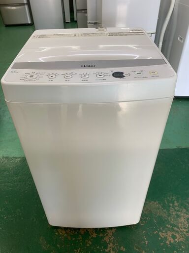 ★ハイアール★洗濯機 5.5kg JW-C55BE 2016年 一人暮らし 生活家電
