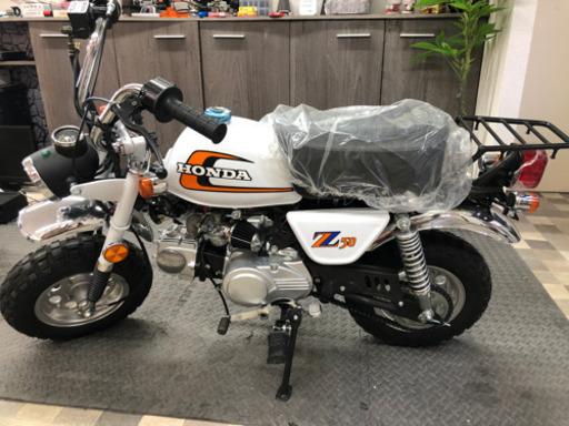 4L モンキー　レプリカ　新車