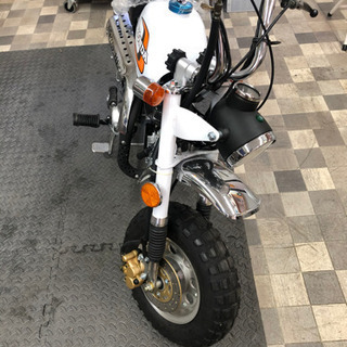 4L モンキー　レプリカ　新車
