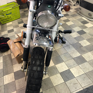 4L モンキー　レプリカ　新車