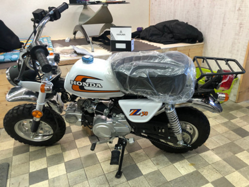 4L モンキー レプリカ 新車