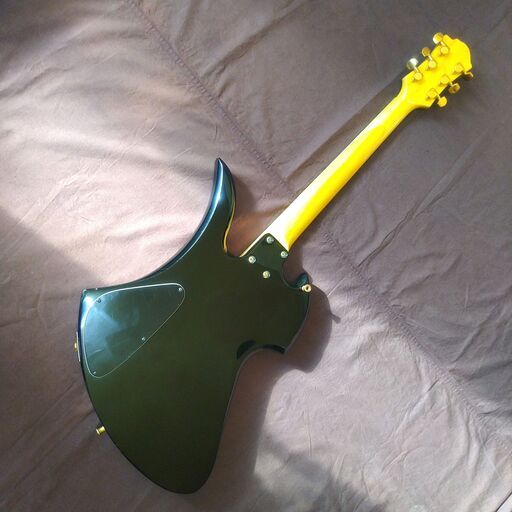 ギター Fernandes MG-100X (80X) MIJ Fernandes MG-80X Hide Signature Electric Guitar | eBay