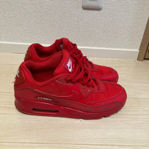 その他 NIKE AIR MAX90 essential university RED