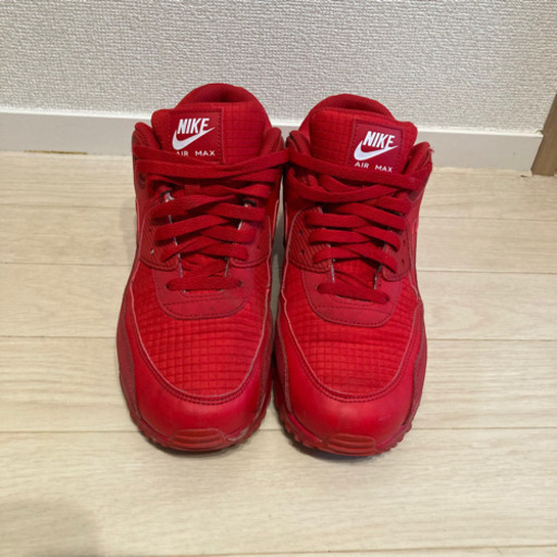 その他 NIKE AIR MAX90 essential university RED