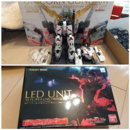 最終値下げ！ユニコーンガンダム ガンプラ 大型 LED UNIT(成立しました)