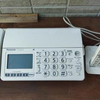 KX-PD304-Wファックス　子機付