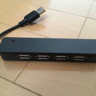 iBUFFALO USB2.0ハブ 5ポートタイプ バスパワー電...