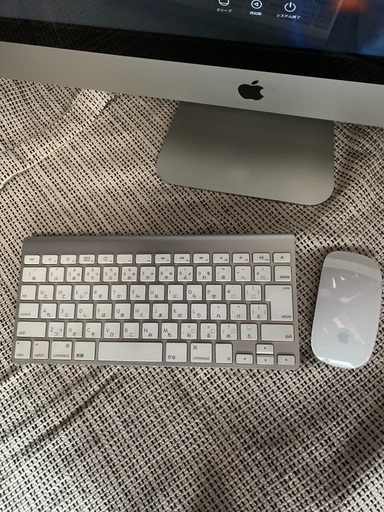 iMac 27インチ　late 2009モデル　マジックキーボードとマウス付き
