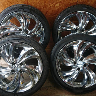205－45－17 ホイールタイヤセット！