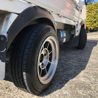 希少　当時物　ハヤシレーシング  13インチ　6j 6.5j 155/65