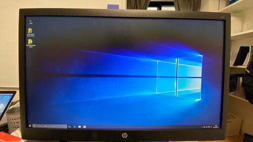 DELL デスクトップパソコン＋22インチモニター win10 在宅勤務用22