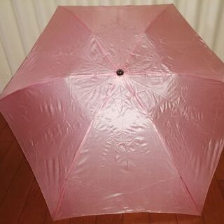 三つ折り傘(ピンク)