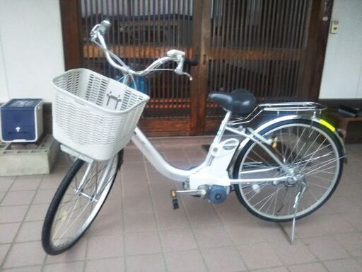 ちよっぴり、値下げ。2017年式電動アシスト自転車ナショナルALFITVIVI