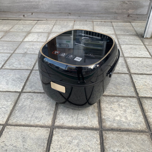 ガラスパネル　IHジャー炊飯器