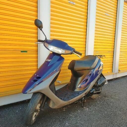 363.高馬力2スト　スーパーディオ　バッテリー、シート新品　千葉県柏市　即日配送、自走引き取りも可能