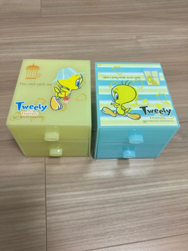 tweety小物入れ 引き出し www.franchiseko.com