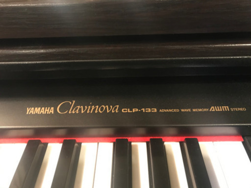 JH01640 ヤマハ 電子ピアノ　Clavinova CLP-133 電子ピアノ　在庫整理　大特価