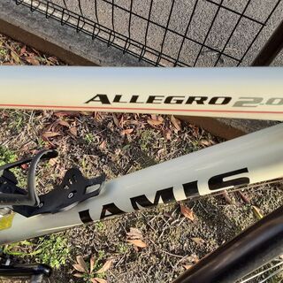 JAMIS[ジェイミス]ALLEGRO[アレグロ]700cクロスバイク アルミ/24speed