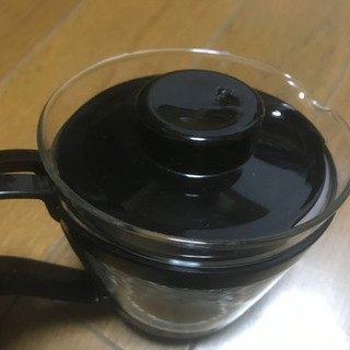 iwaki 耐熱ガラス　レンジのポット・茶器