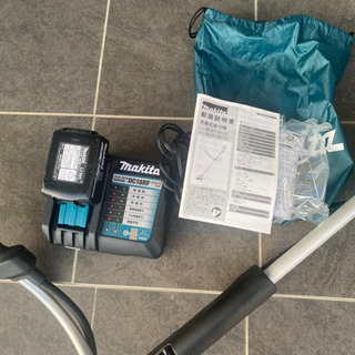マキタ　仮払機　草刈機