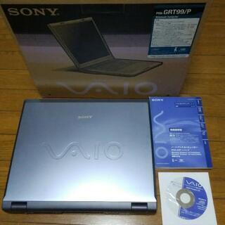 ジャンク　SONY VAIO ノートパソコン　バイオノートGR ...