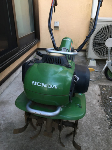 耕運機　ホンダ