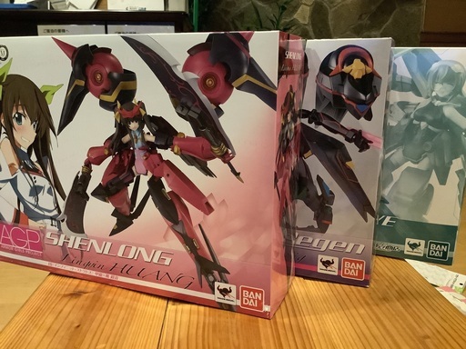 【AGP】アーマーガールズプロジェクト　３つセット