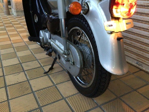 ホンダ リトルカブ タイヤ前後新品交換済み 美車