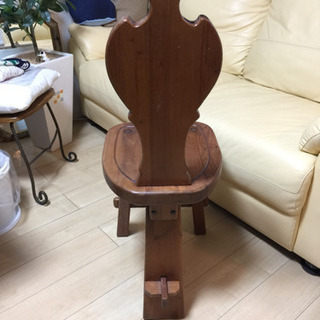 【ネット決済】木製  椅子