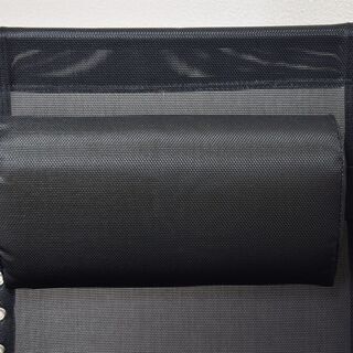 【ネット決済】折りたたみ椅子　ゼログラビティ　ブラック