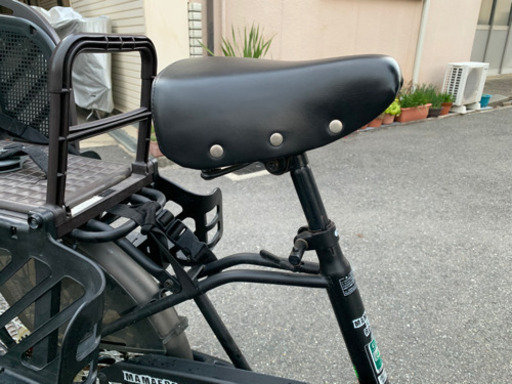ママフレロック　使用歴浅　子供乗せ自転車