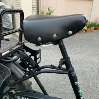 ママフレロック　使用歴浅　子供乗せ自転車